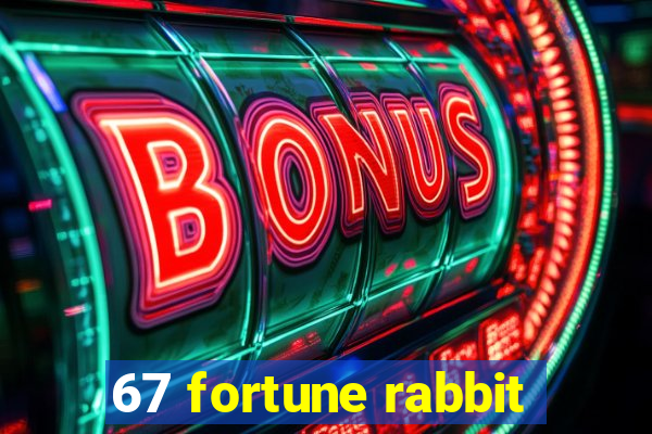 67 fortune rabbit
